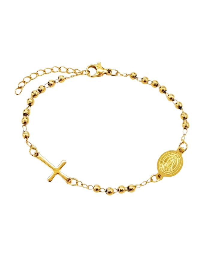 Pulseras religosas