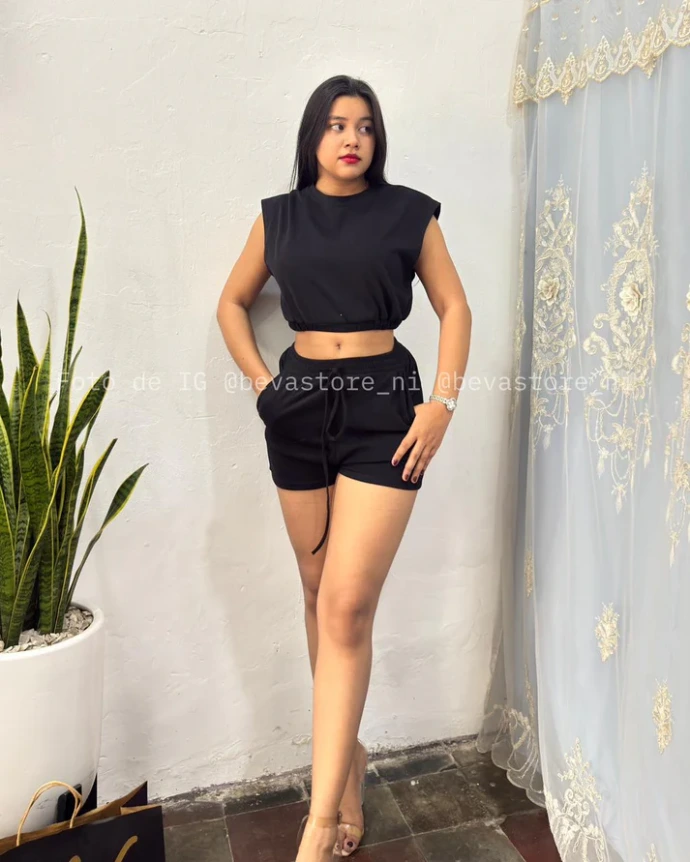 Conjunto de short