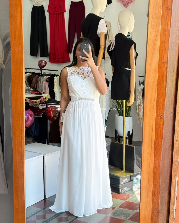 Vestido de boda