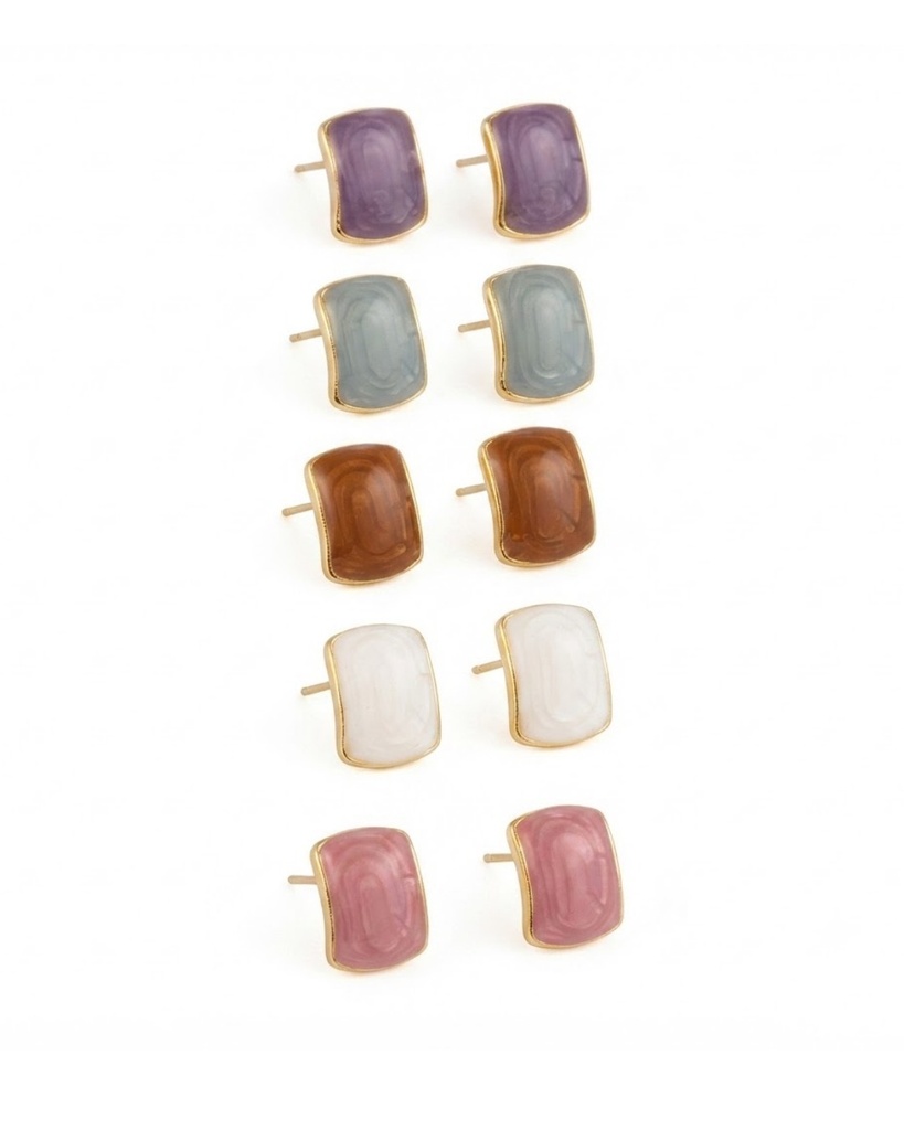 Aretes rectángulo curvo