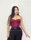 Top Lineth Rojo vino