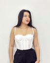 Corset Lineth blanco