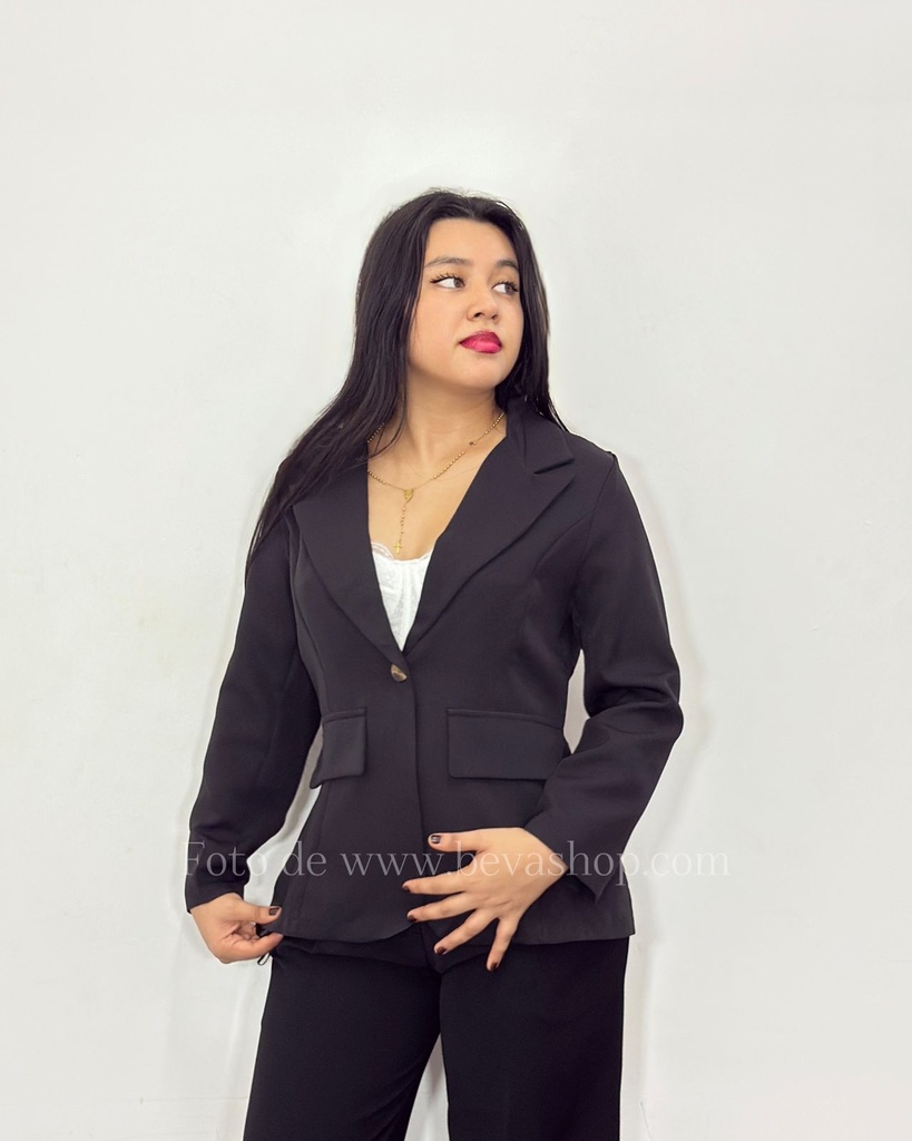 Blazer Yuli negro (XL)