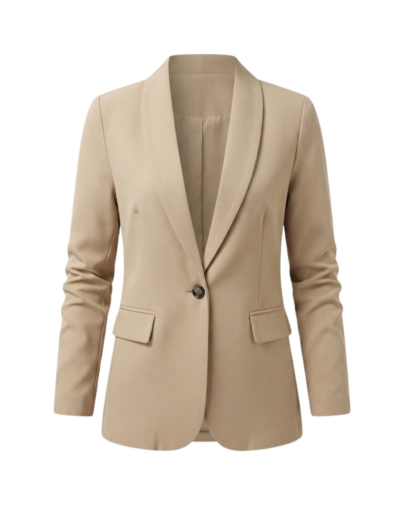 Blazer Yuli beige