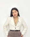 Blazer Penélope marfil