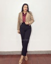 Blazer Penélope café