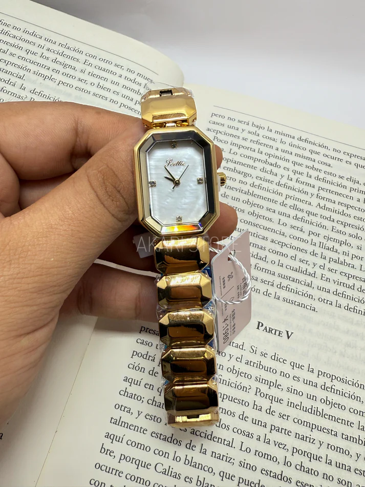 [3126] Reloj Emilia dorado