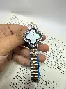 Reloj Estrella plateado/Marfil