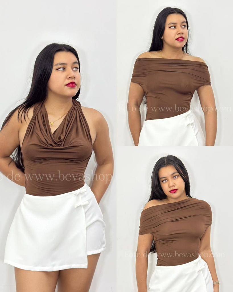Top Chloe café convertible