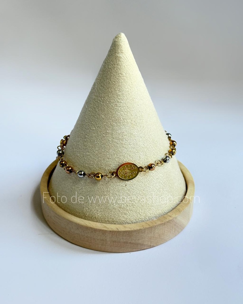 Pulsera del Rosario expandida de la Virgen Milagrosa