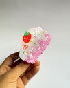 Pinza cake rosa