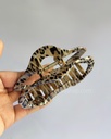 Pinza leopardo ondulado
