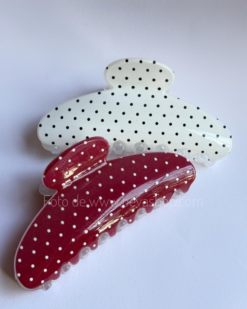 Pinza arco con puntos