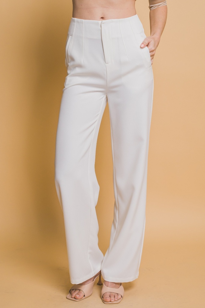 Pantalón Marian blanco
