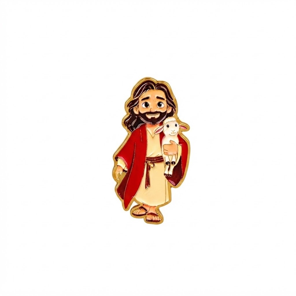 Broche Jesús Pastor de Amor