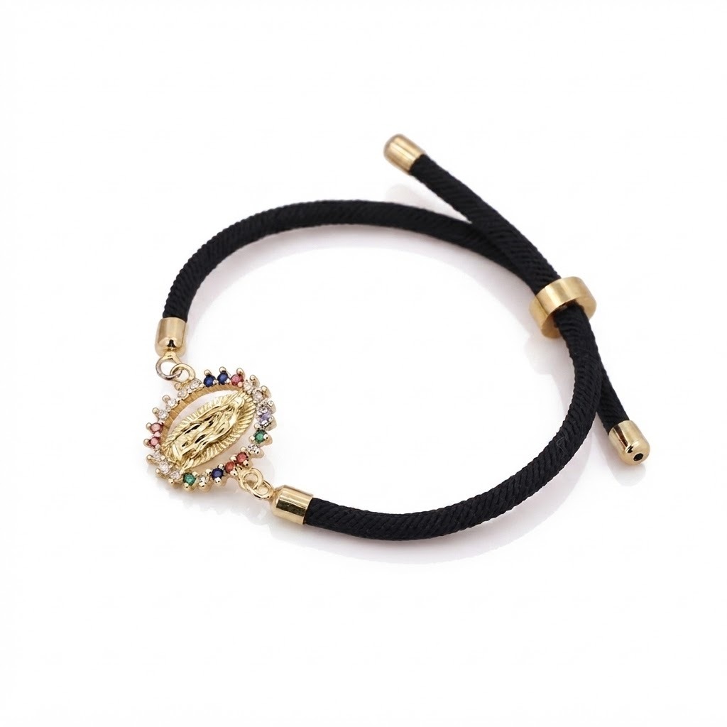 Pulsera Ajustable Virgen Guadalupe