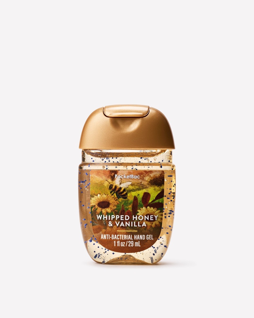Gel de manos Whipped Honey & Vanilla