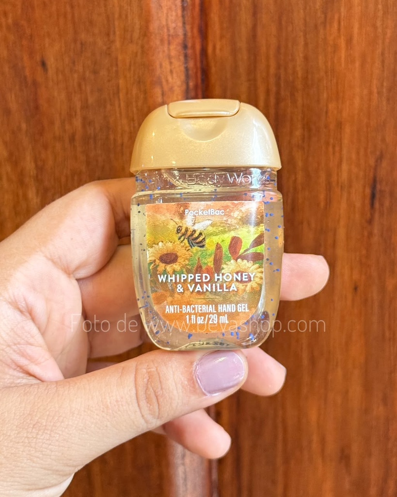 [4226] Gel de manos Whipped Honey & Vanilla