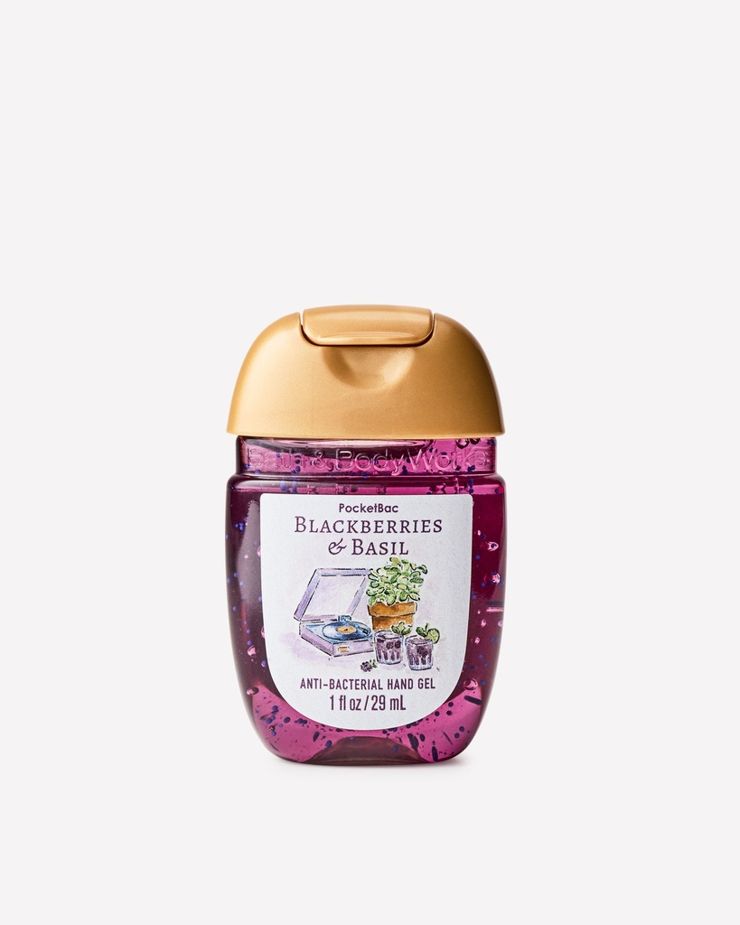 Gel de manos Blackberries & Basil