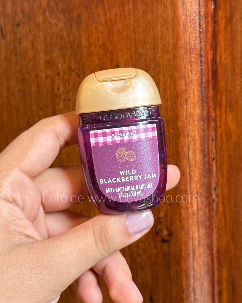 [4231] Gel de manos Wild Blackberry Jam