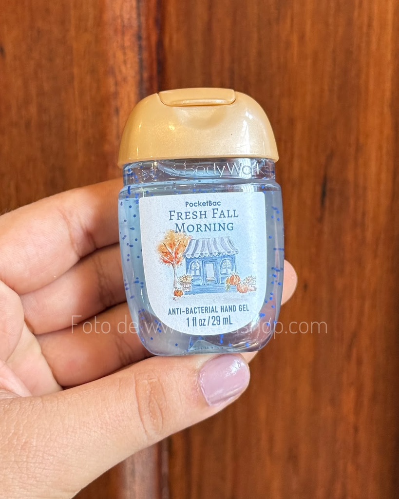 [4232] Gel de manos Fresh Fall Morning