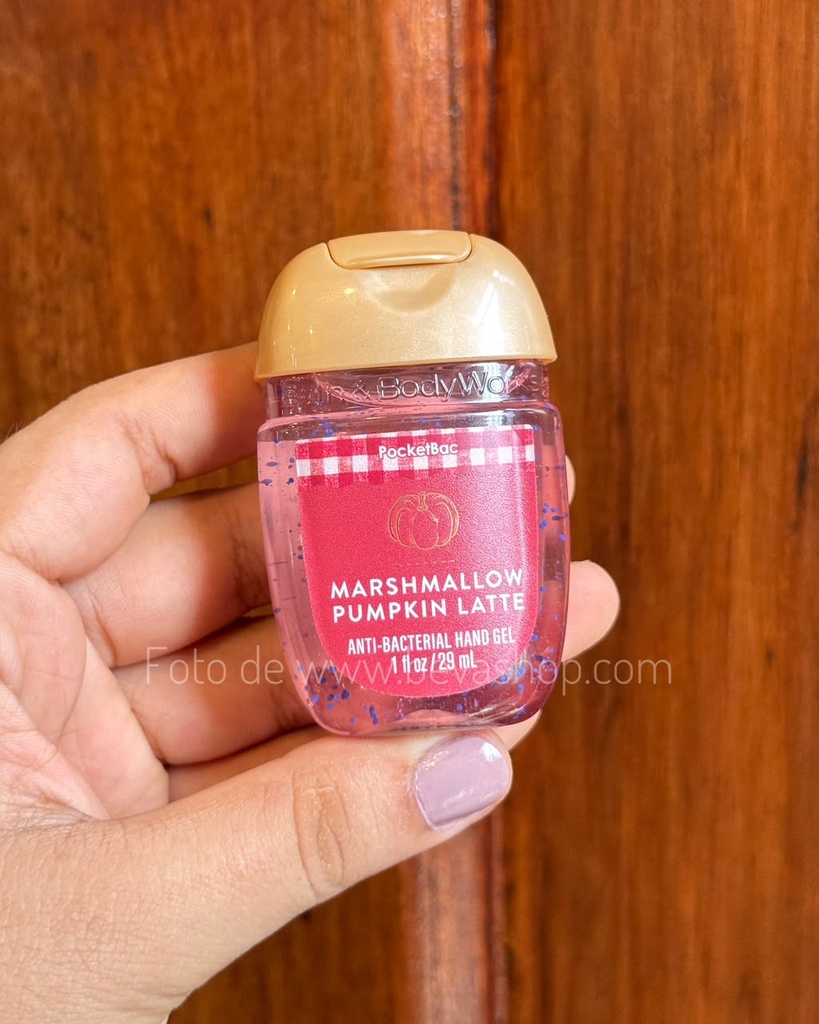 [4235] Gel de manos Marshmallow Pumpkin Latte