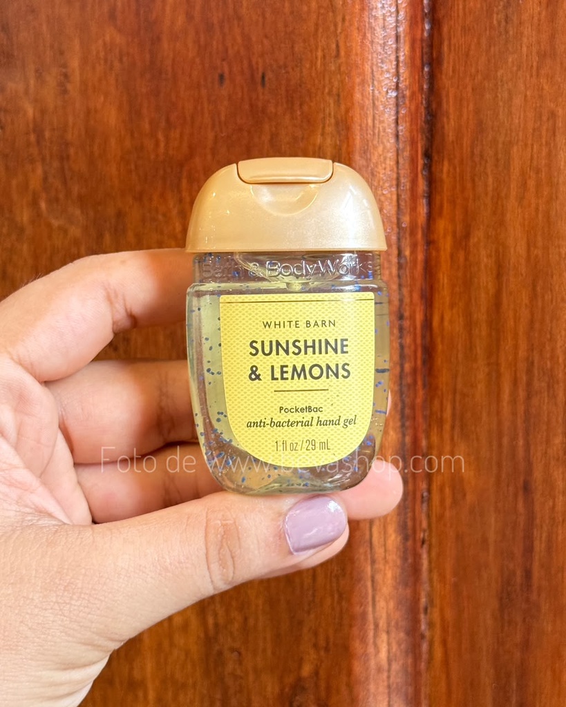[4237] Gel de manos Sunshine & Lemons
