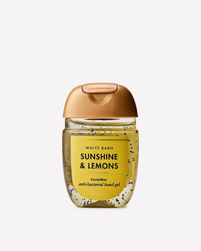 Gel de manos Sunshine & Lemons