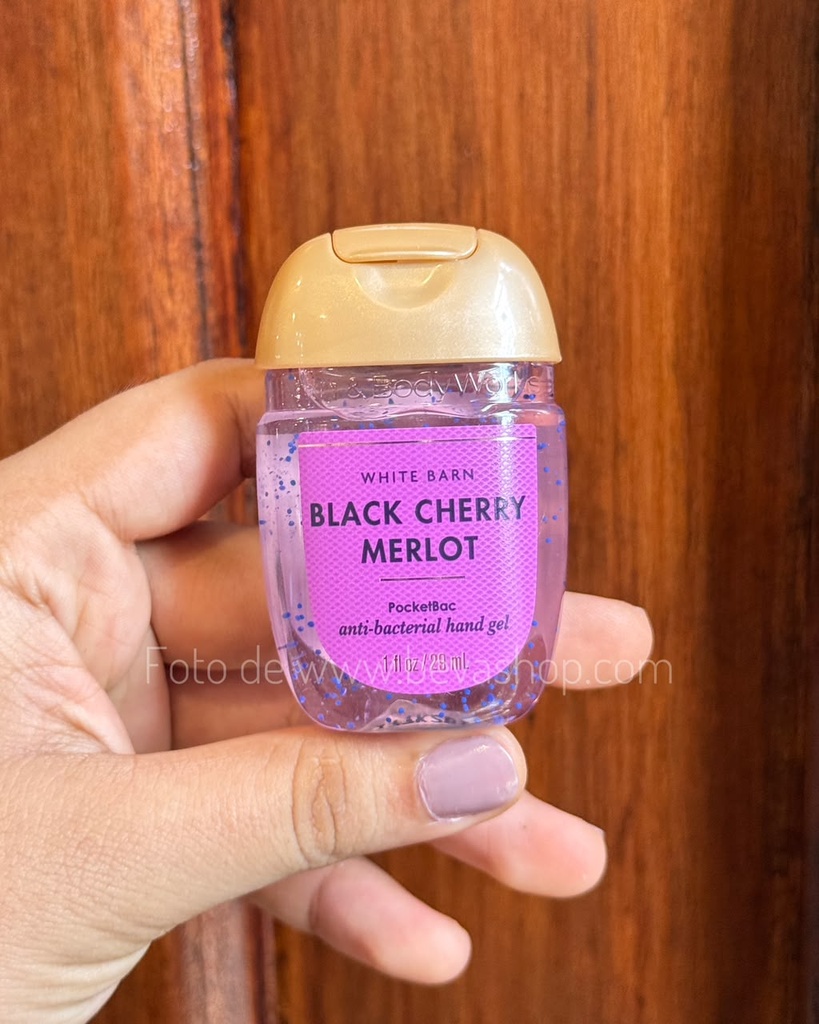 [4238] Gel de manos Black Cherry Merlot