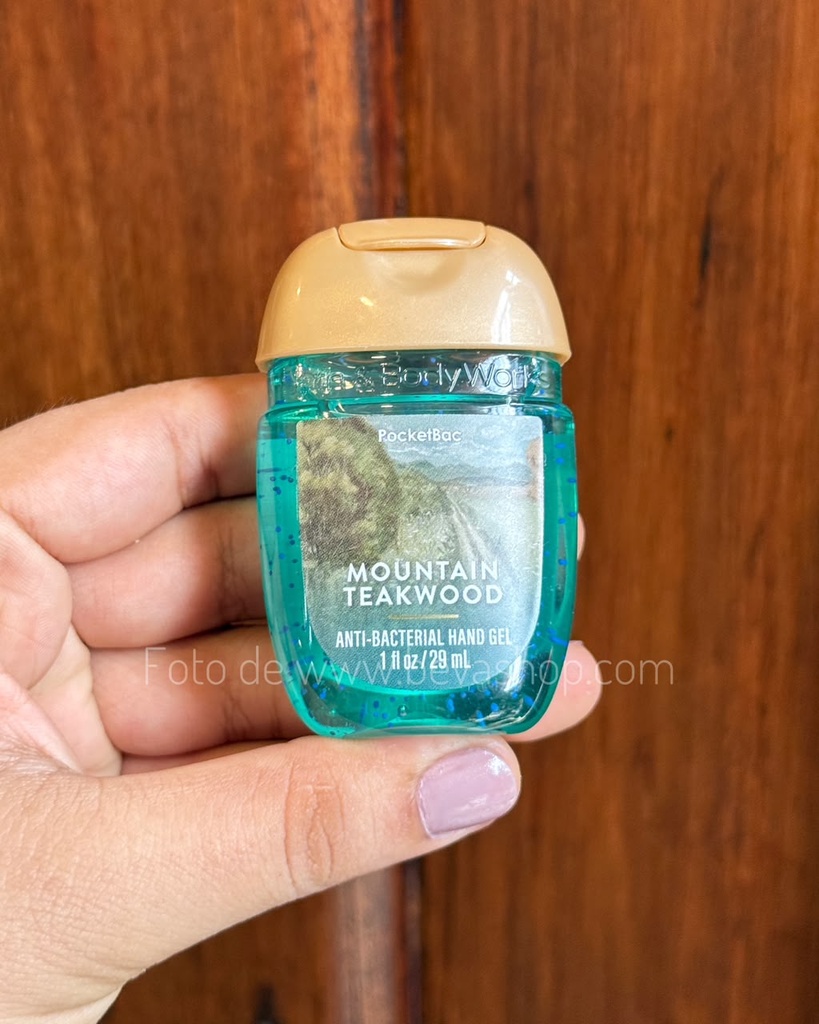 [4239] Gel de manos Mountain Teakwood