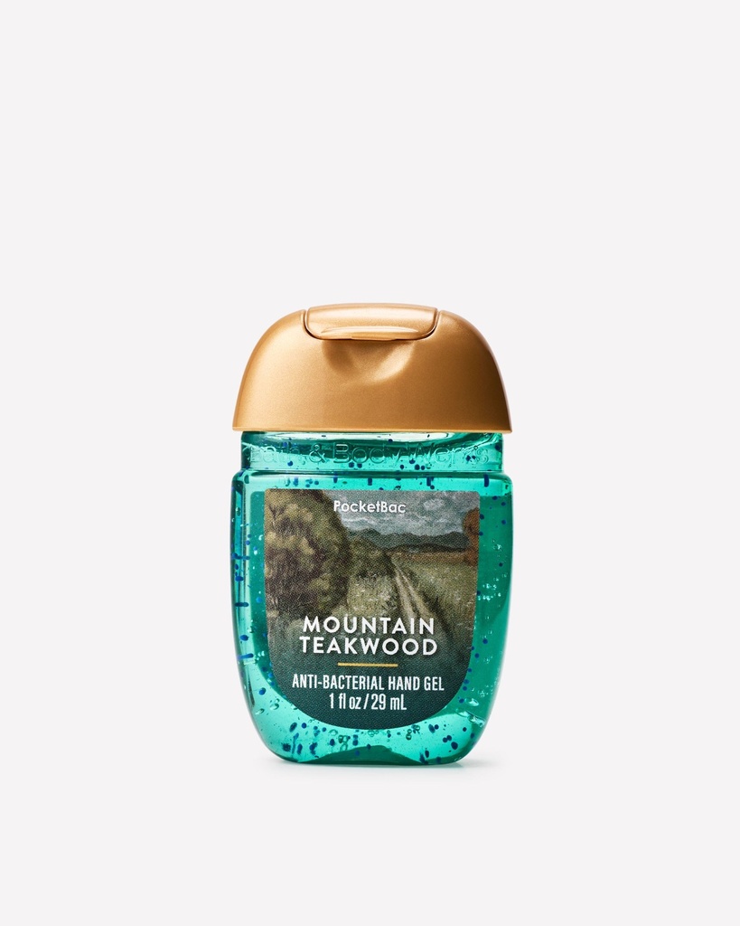 Gel de manos Mountain Teakwood
