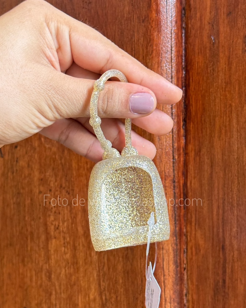 [4243] Holder Gold Glitter