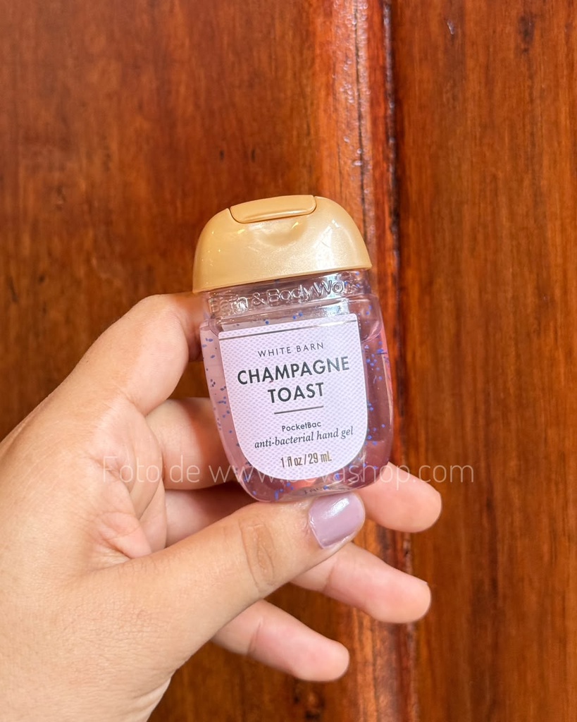 [4245] Gel de manos Champagne Toast