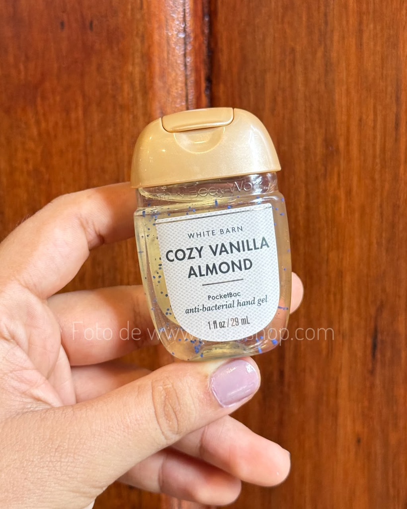 [4256] Gel de manos Cozy Vanilla almond
