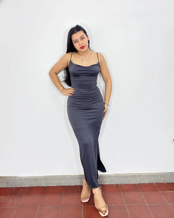 Vestido Stefany negro (S)