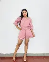 Conjunto Zayda rosa