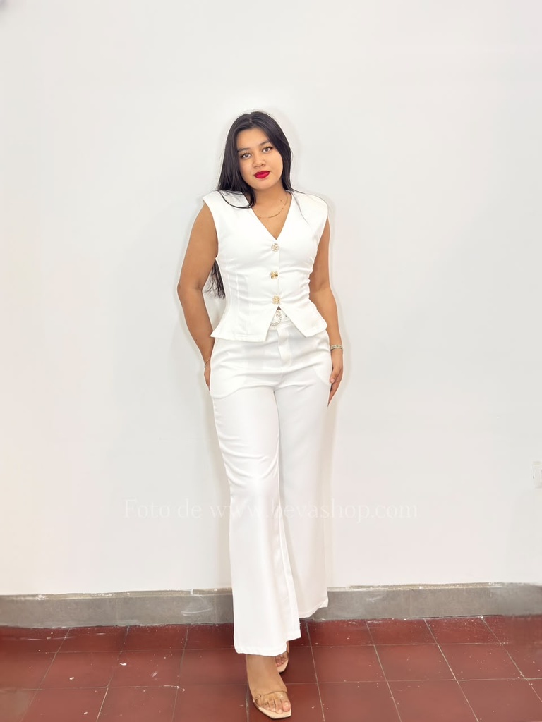 Look blanco total
