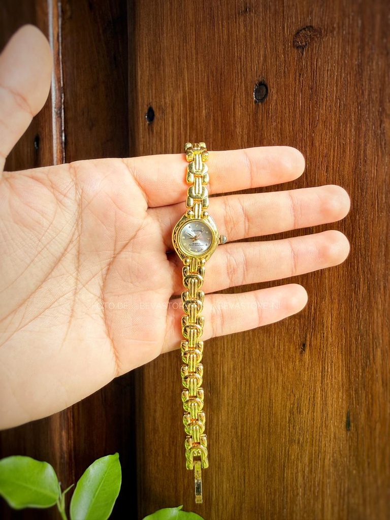 [2408] Reloj Amelia dorado/plateado