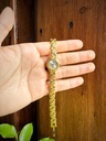 Reloj Amelia dorado/plateado