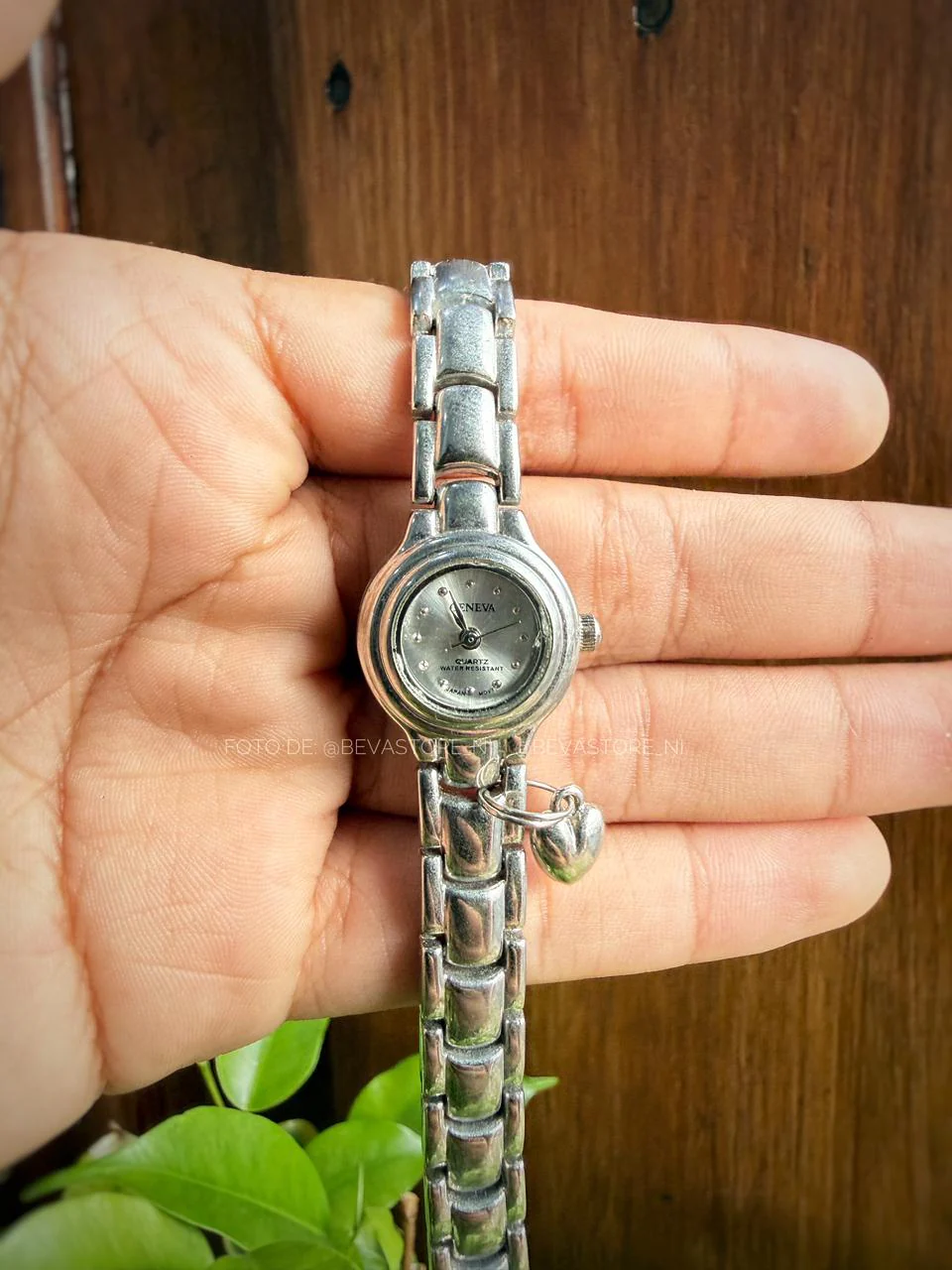 [3150] Reloj Angela plateado/plateado
