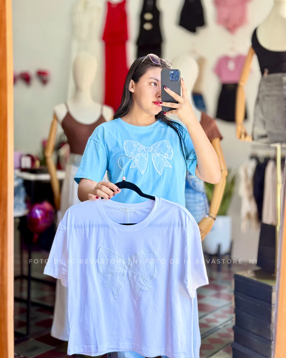 Camiseta Oversize Arely blanco (S)