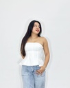Top peplum Patricia blanco