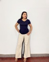 Camiseta Sonia azul navy
