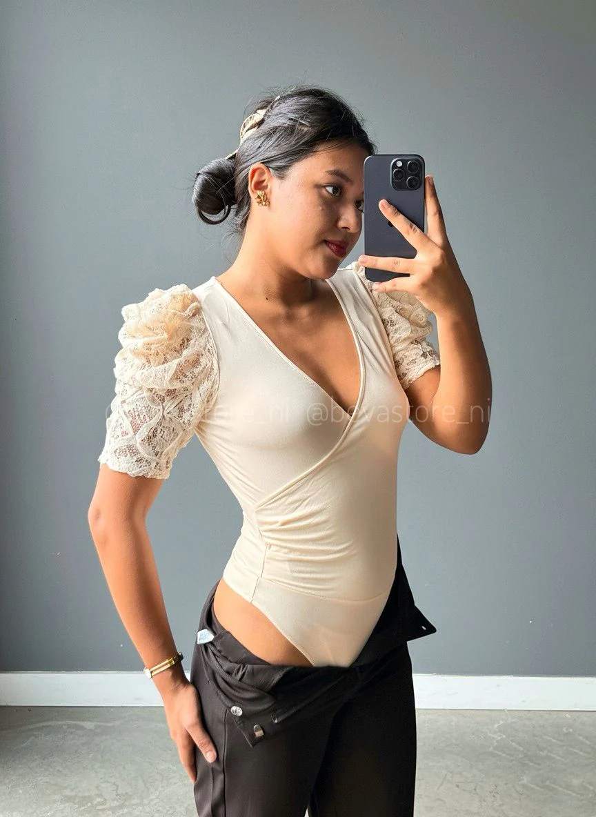BodySuit Iveth marfil (S)