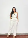 Enterizo Diana marfil
