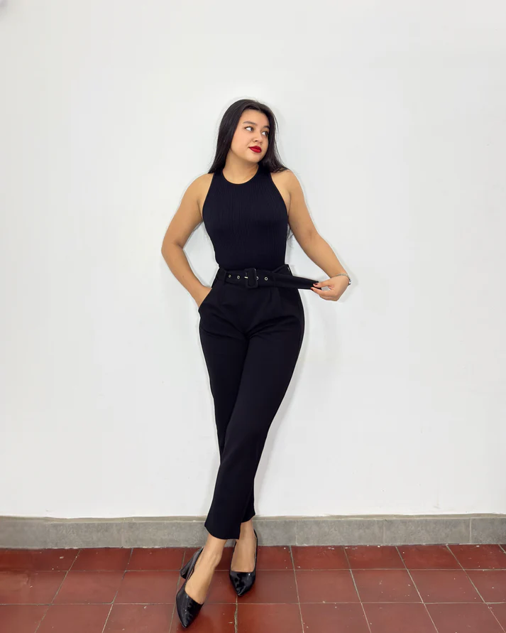 Pantalón Doris negro (S)