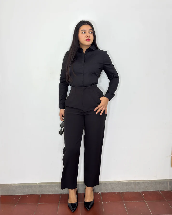 Pantalón Elizabeth negro (S)