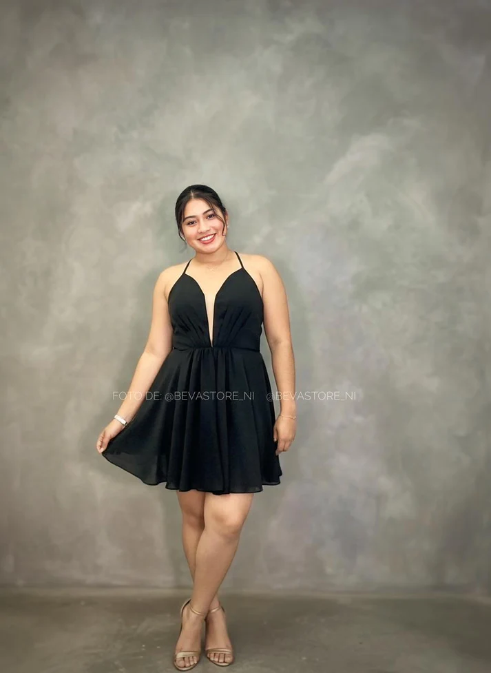 Vestido Alice negro (S)