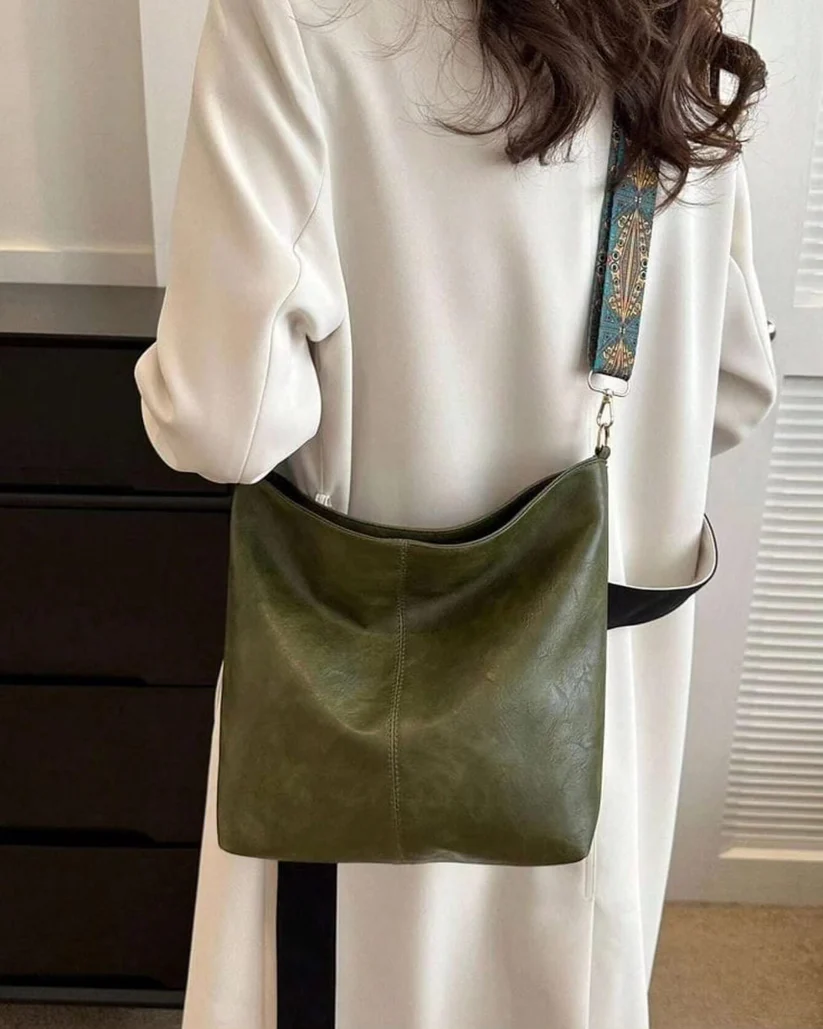 [2275] Bolso verde
