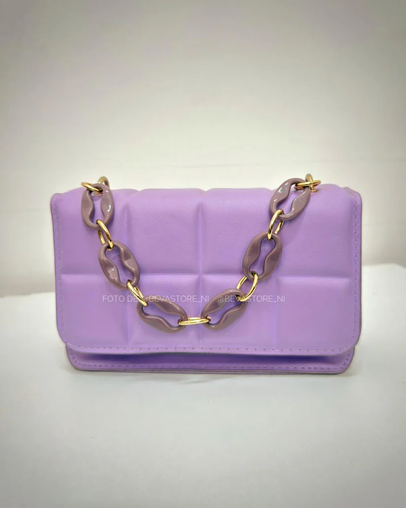 [2277] Bolso lila
